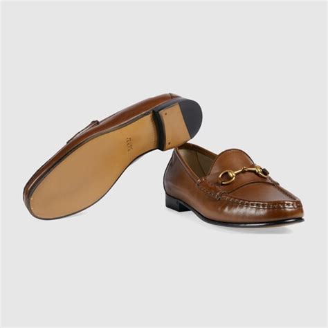 gucci 1953 loafer womens|Gucci 1953 horsebit loafer brown.